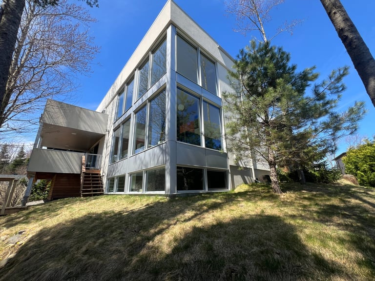 Lavage de vitres intérieur et extérieur à Québec