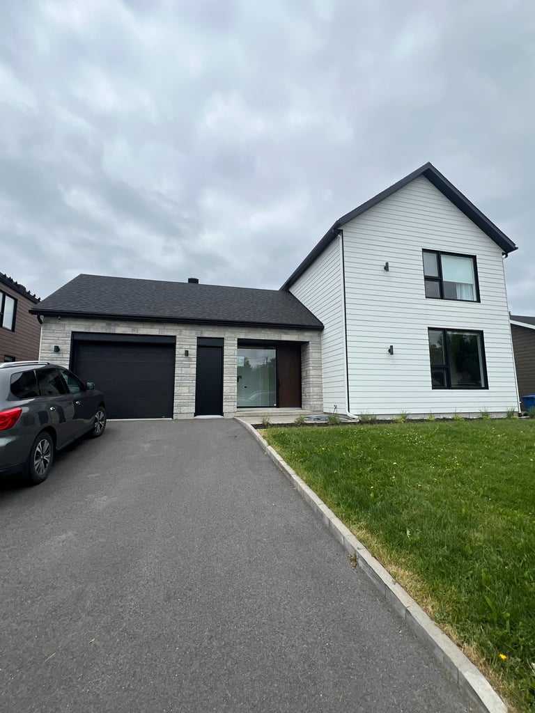 Lavage de vitres intérieur et extérieur à Québec
