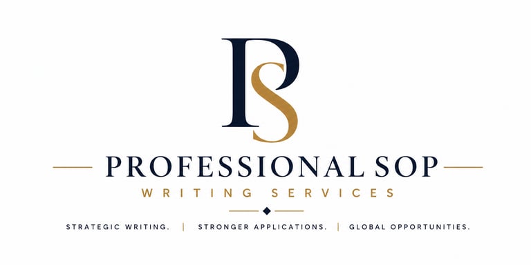 Professional SOP Writing Services logo