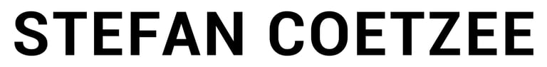 Stefan Coetzee Photography logo