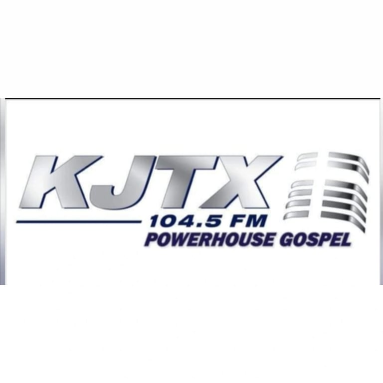 KJTX 104.5 FM logo