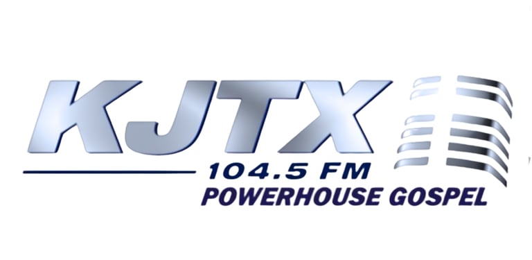 KJTX 104.5 FM logo