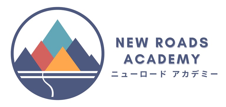 New Roads - Find Your Own Path logo