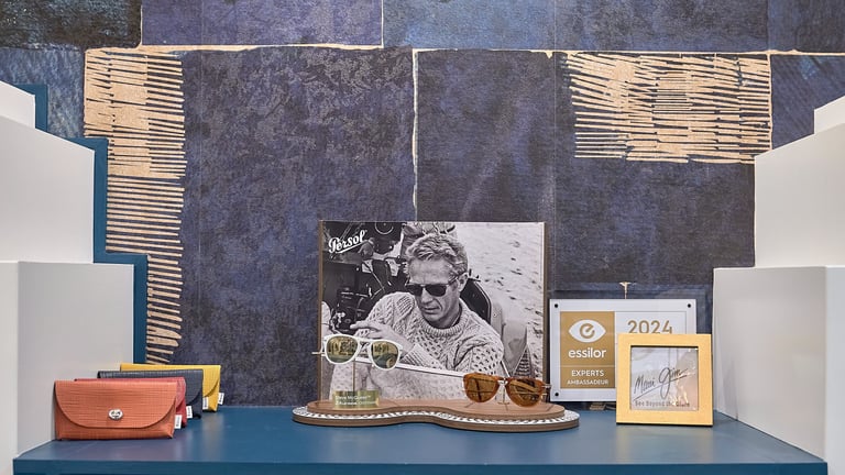 Montures de lunettes de soleil tendance chez Kyoptic, opticien à Paris 6