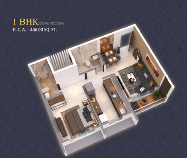 Floor Plans Savaliya Sky Mira Road East, Savaliya Sky Kanakia, Savaliya Sky Mira Road E