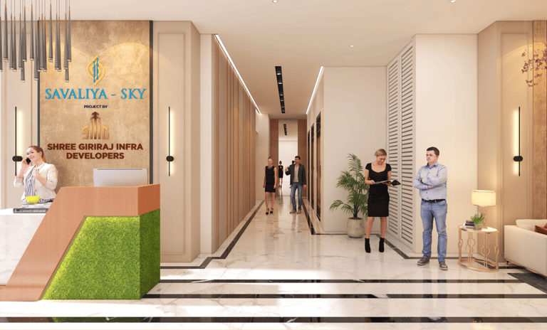 Amenities savaliya sky mira road east, savaliya sky kanakia, savaliya sky mira road e