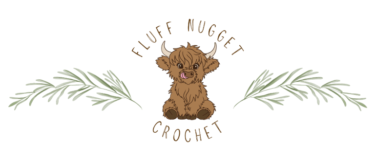Fluff Nugget Crochet logo