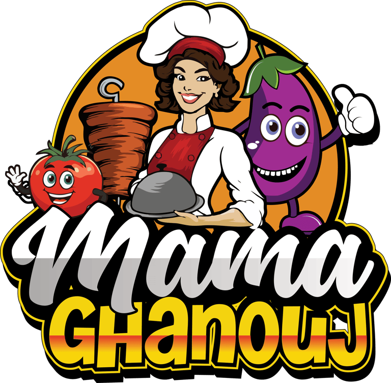Mama Ghanouj Food Truck logo