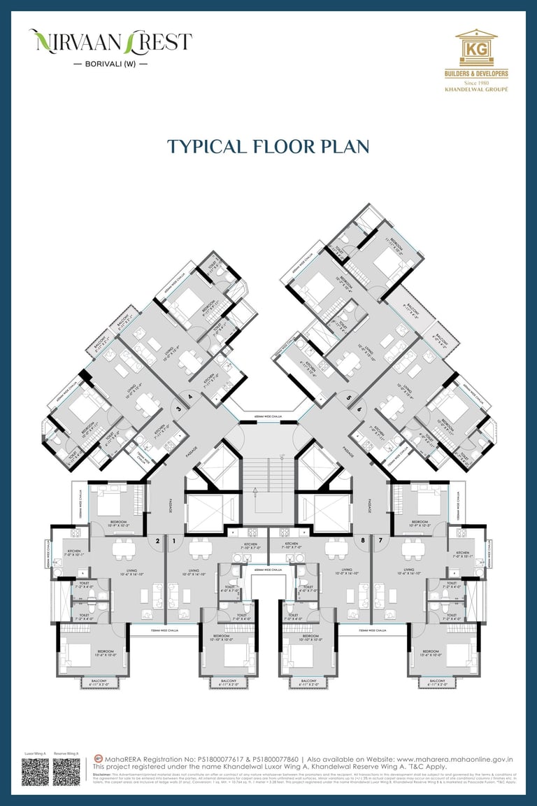 KAHNDELWAL NIRVAAN CREST BORIVALI WEST, PASSCODE NIRVAAN CREST BORIVALI WEST