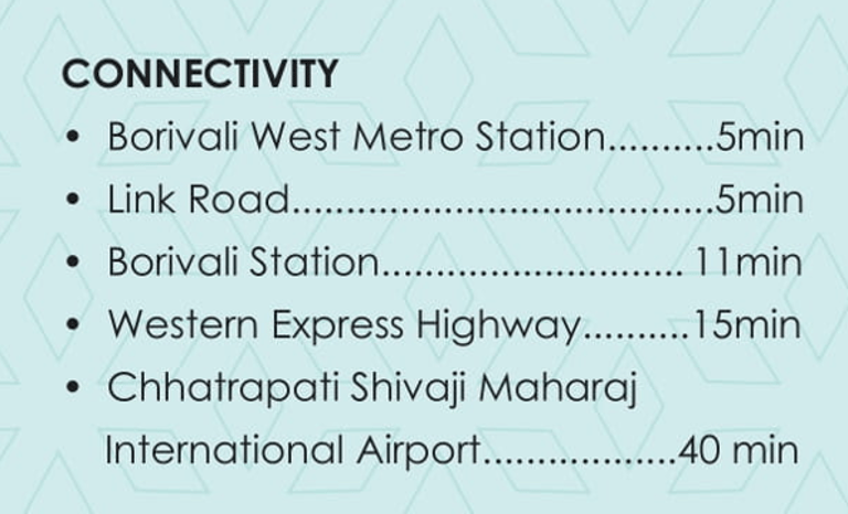 Location Khandelwal Group Passcode Fusion LT Road Gorai Borivali West Mumbai