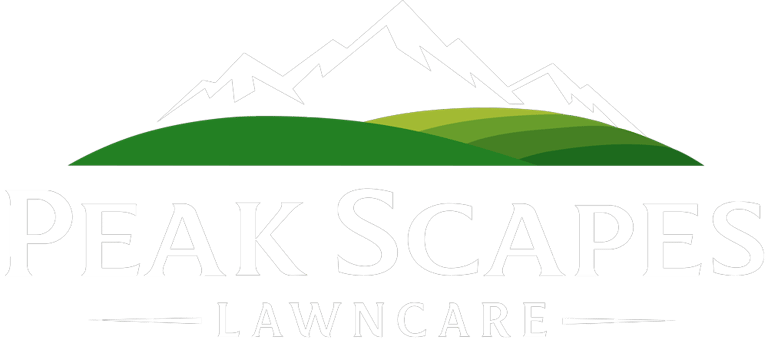 Peakscapes Lawncare logo