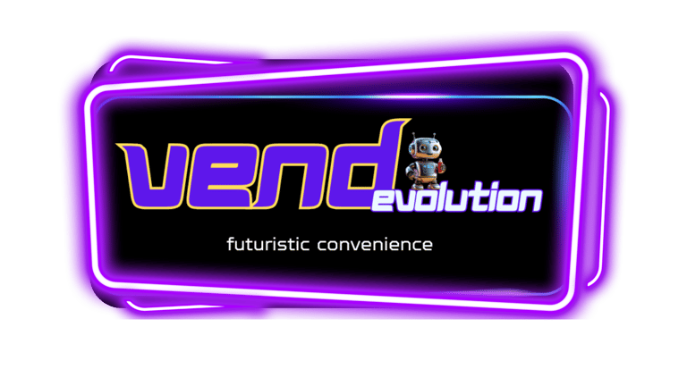 Vend Evolution Revolutionary Convenience logo