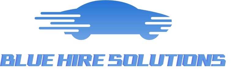 Blue Hire Solutions logo