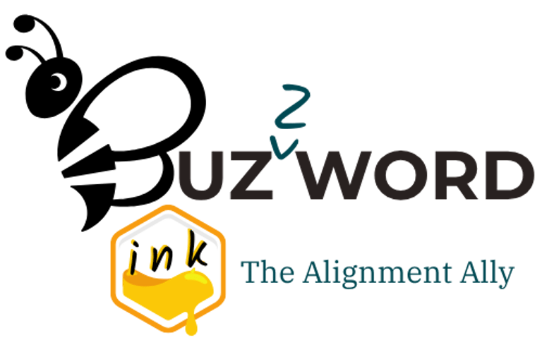 Buzword Ink: The Author's Ally logo