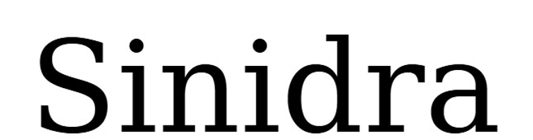 Sinidra - digital donor cycle delivered through a personalized app and structured monthly engagement logo