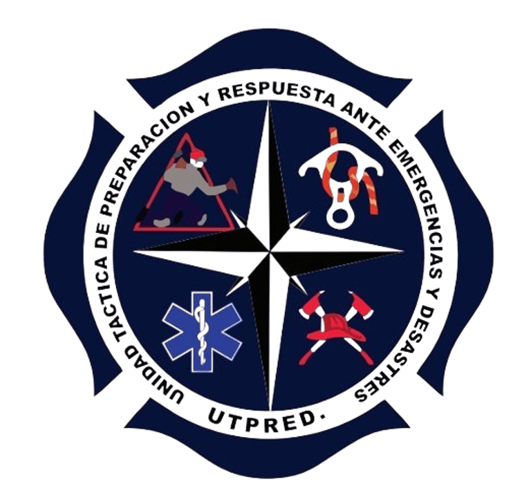 UNIDAD TACTICA DE PREPARACION Y RESPUESTA ANTE EMERGENCIAS Y DESASTRES logo