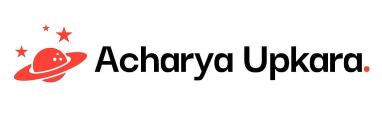 🌟 Acharya Upkara Spiritual Guidance Rooted in Vedic Wisdom | 🕉️ Welcome to the World of Vedic logo