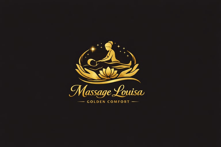 Massage Louisa Golden Comfort logo