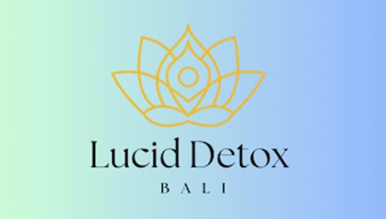 Lucid Detox Bali logo