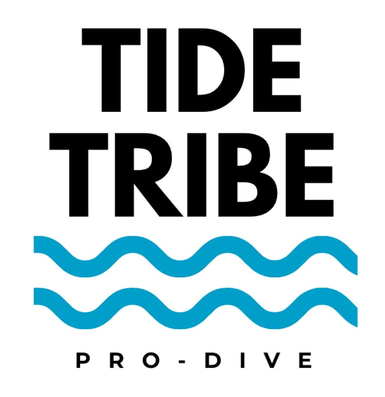 TIDE TRIBE PRO-DIVE logo