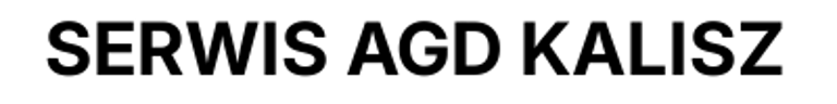 Serwis AGD Kalisz logo