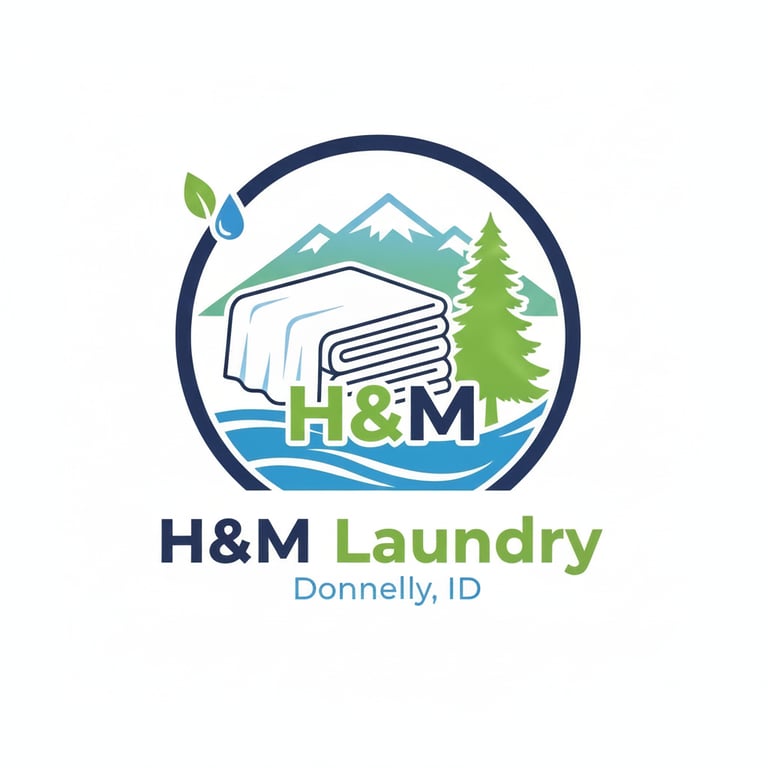H&M Laundry logo