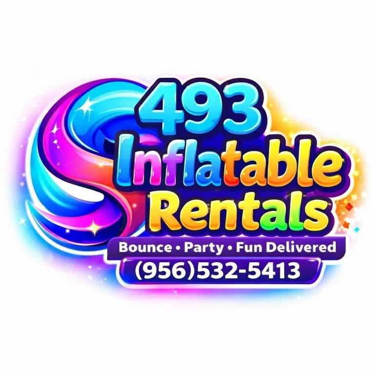 493 Inflatable Rentals logo