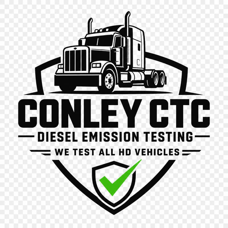 Conley's Clean Truck Check logo
