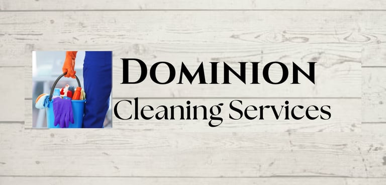 Dominion Cleaning Services logo