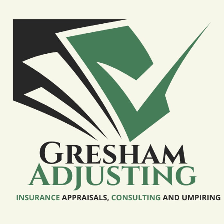 Gresham Adjusting logo