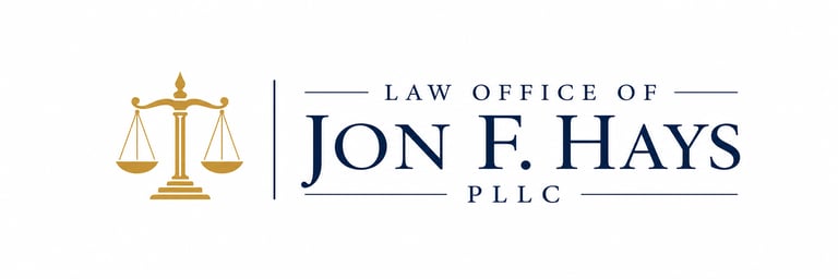 Law Office of Jon F. Hays logo