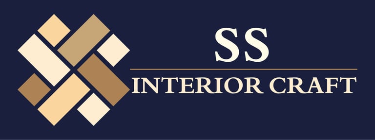 SS Interior Craft logo