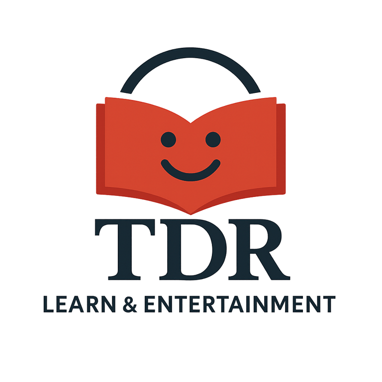 TDR Learn and Entertainment logo