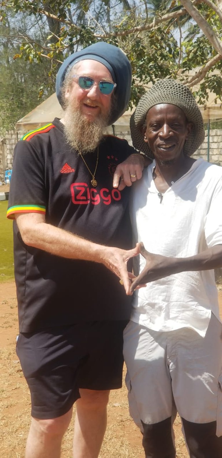 Dj Ronny Irie with King Shiloh @ Kimerimeta Kwale.