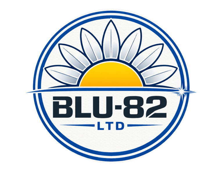 Blu-82 logo