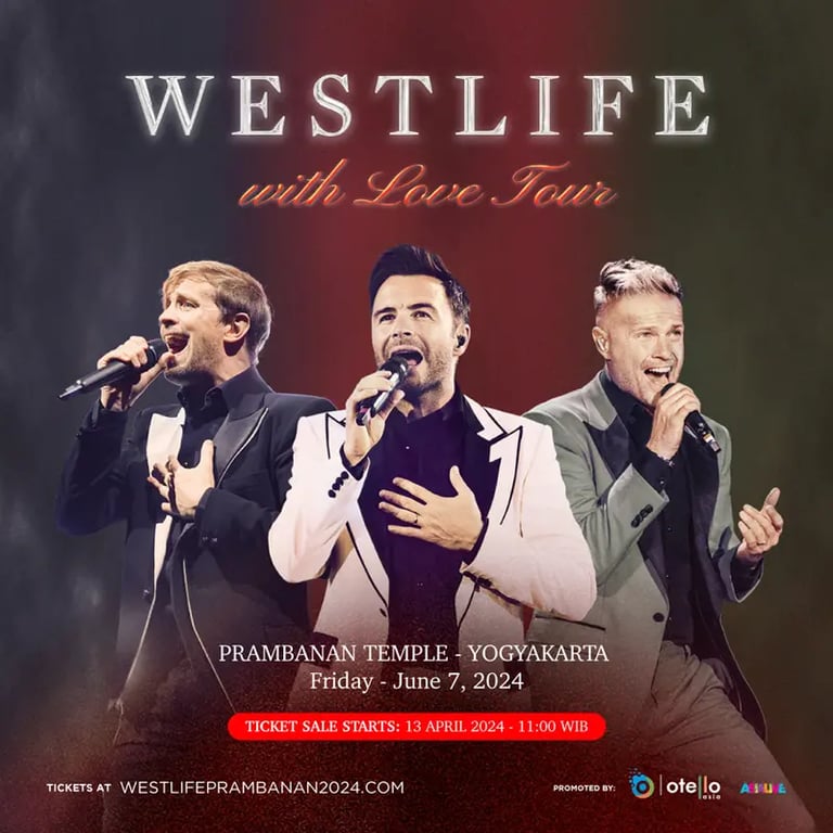 Westlife @Prambanan 2024 - Otello