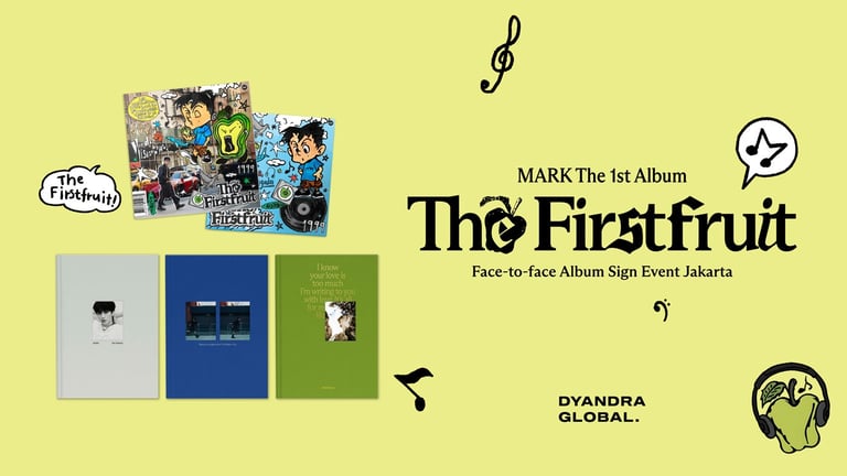 Mark 1st Album - Dyandra Global