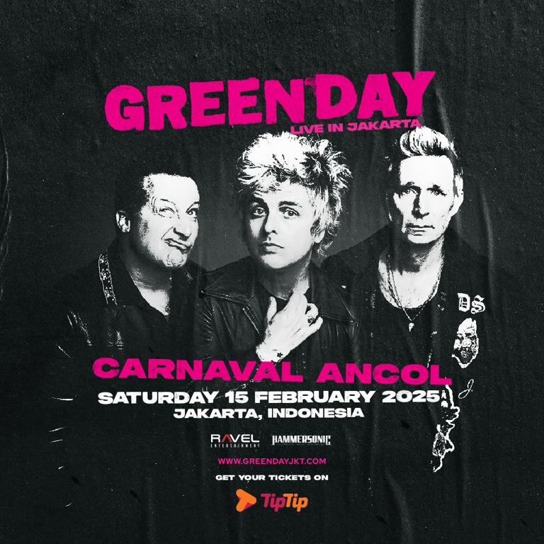 Green Day 2025 - Ravel Entertainment
