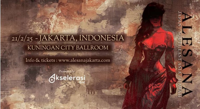 Alesana 2025 - Akselerasi Entertainment