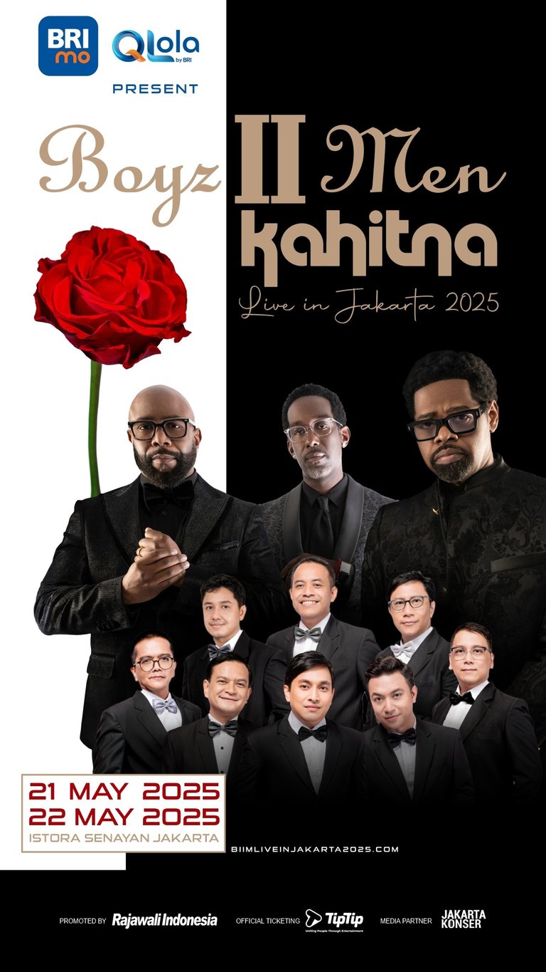 BoyzIIMen 2025 - Rajawali Indonesia