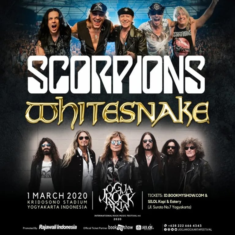 Srocpions @Jogjarockarta - Rajawali Indonesia