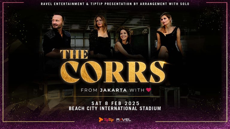 The Corrs 2025 - Ravel Entertainment