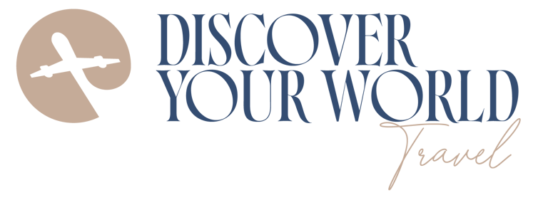 Discover Your World Travel logo