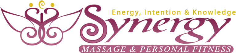 Synergy Massage & Personal Fitness logo