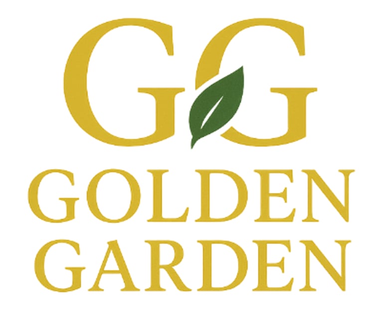GOLDEN GARDEN logo