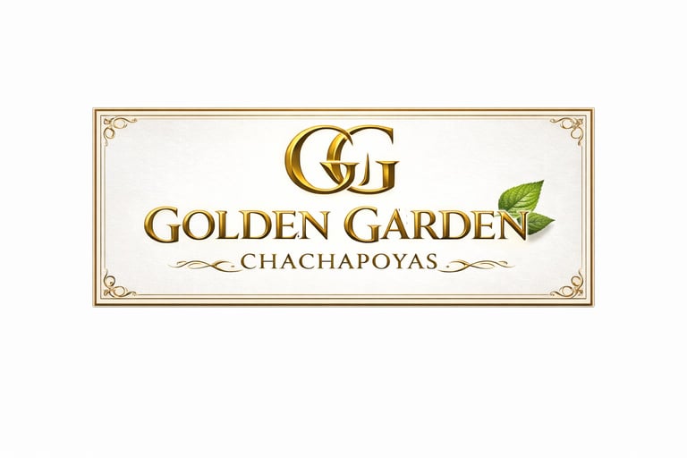 GOLDEN GARDEN logo