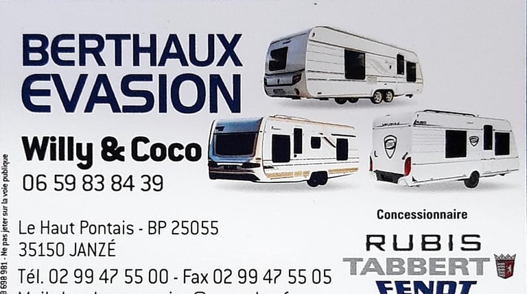 BERTHAUX EVASION logo