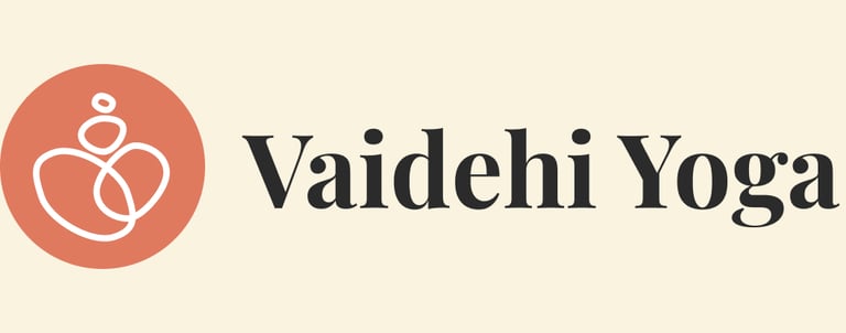 Vaidehi Yoga logo