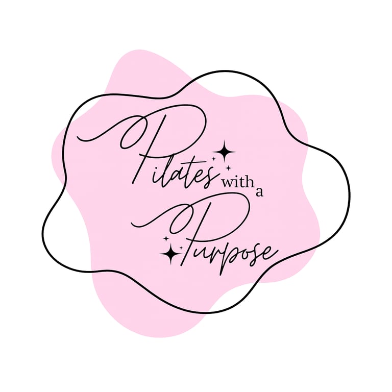 Pilates with a purpose logo