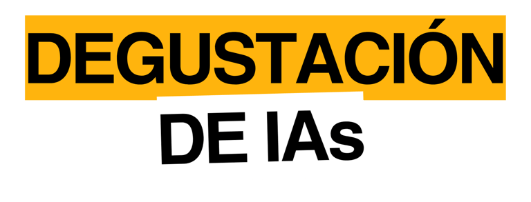 Degustación de IAs logo